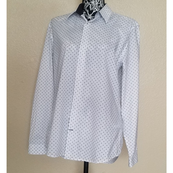 H&M Other - H&M White Long Sleeve Dress Shirt Size M
